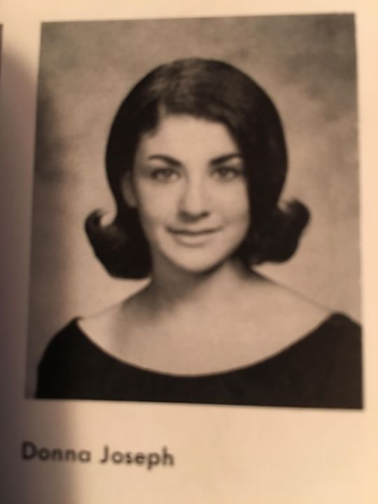 Donna Joseph - Class of 1969 - Terry Parker High School