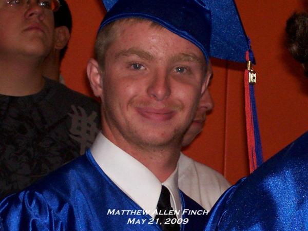 Matthew Finch - Class of 2009 - Vernon High School