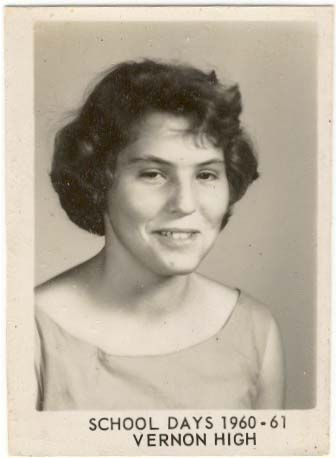 Kitty Hammock - Class of 1965 - Vernon High School