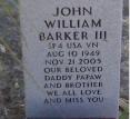 John William Barker III