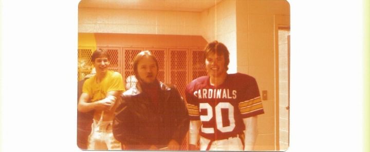 Charl Steytler - Class of 1980 - Erie High School
