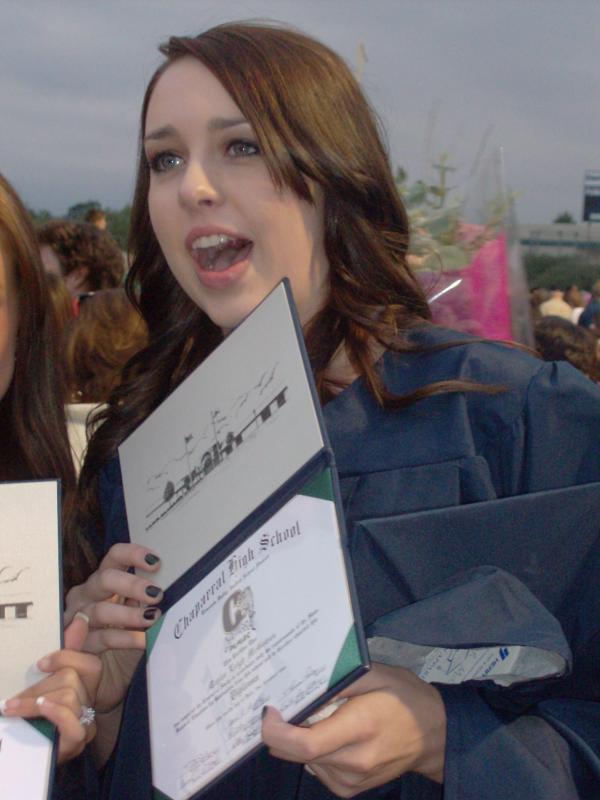 Taylor Mcgowen - Class of 2009 - Chaparral High School