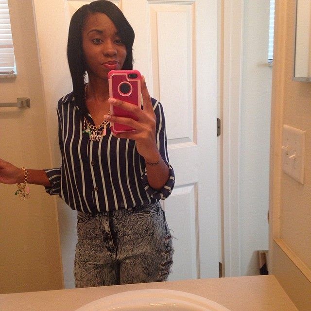 Bianca Davis - Class of 2007 - William M. Raines High School
