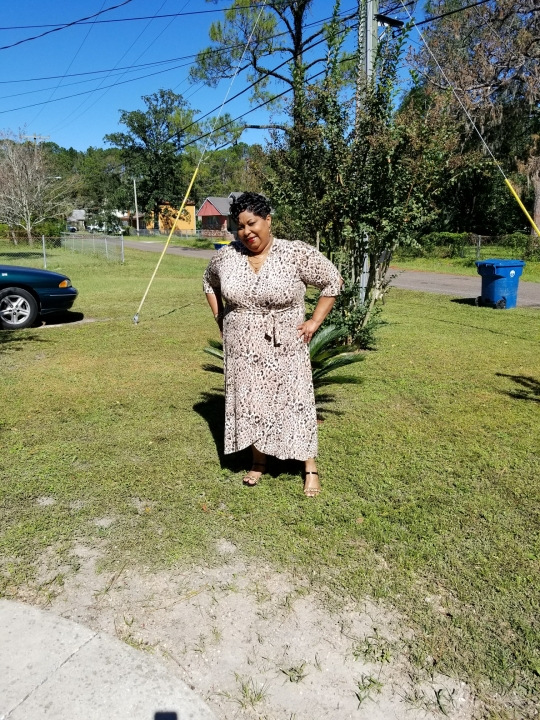 Daesha Harris - Class of 1991 - William M. Raines High School