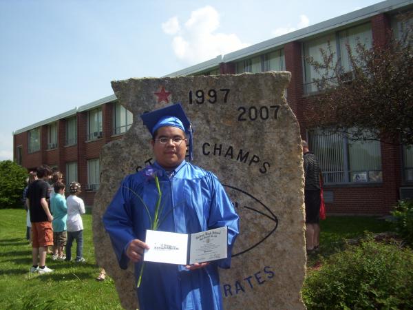 Erick Cabanas - Class of 2010 - Galena High School