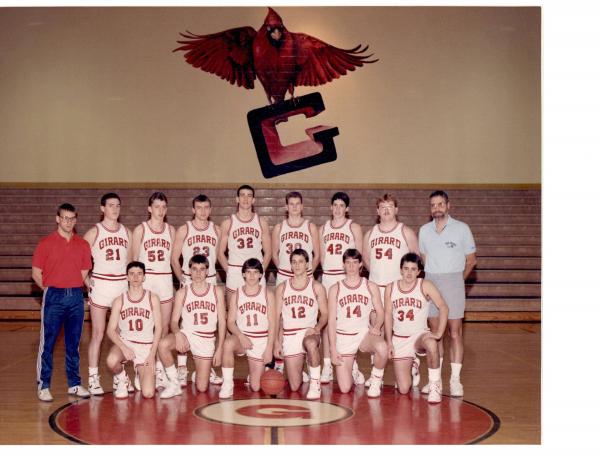 Paul Bartlett - Class of 1989 - Girard High School