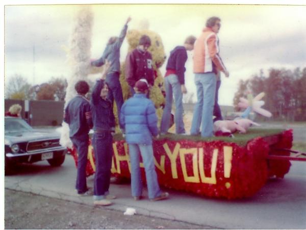 Chuck Ray - Class of 1983 - Romulus High School