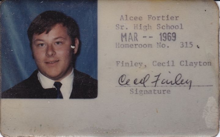 Cecil Finley - Class of 1969 - Alcee Fortier High School