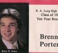 Brenn Porter, class of 1983