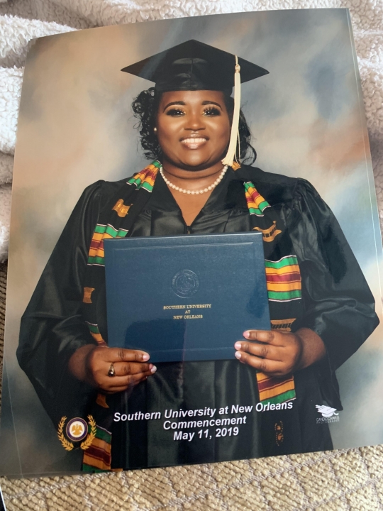 Lauren Stewart - Class of 2010 - Alfred Bonnabel High School