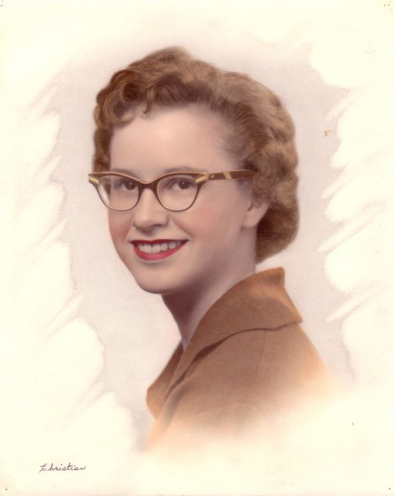 Connie Ort - Class of 1958 - Reardan High School