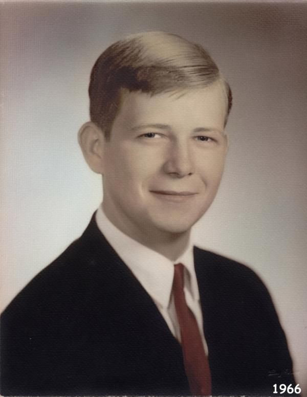 Kenneth Siddall - Class of 1966 - Rudyard High School