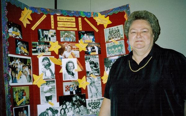 Betty Faught - Class of 1961 - Bolton High School