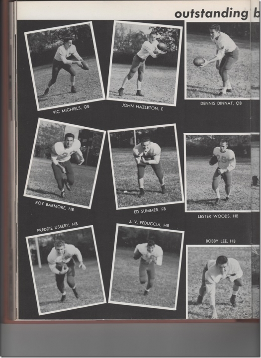 Lester Woods - Class of 1956 - Bolton High School