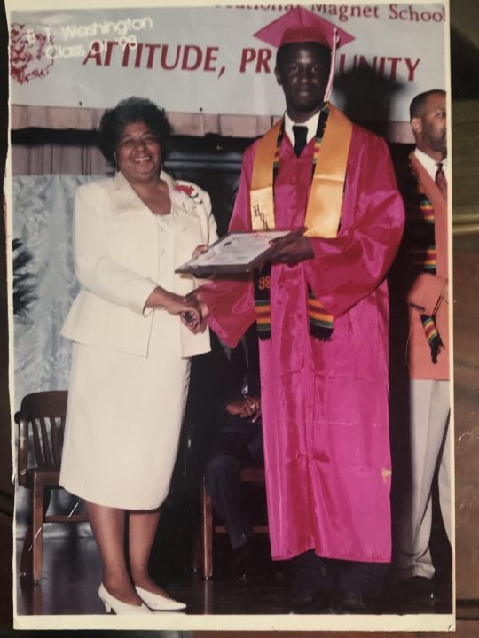 Cedric Hunter - Class of 1998 - Booker T. Washington High School