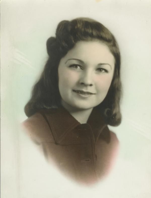 Virginia Carpenter - Class of 1941 - Laona High School