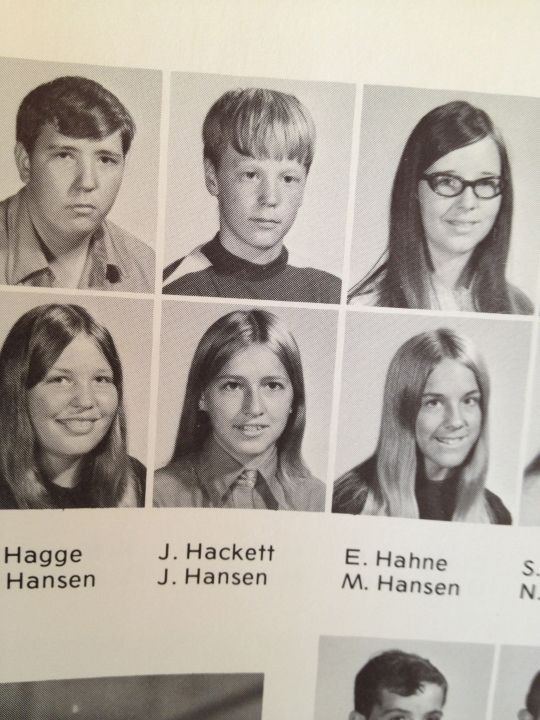 Julie Hansen - Class of 1974 - Homewood-Flossmoor High School