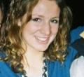 Sarah Mcginniss, class of 2006