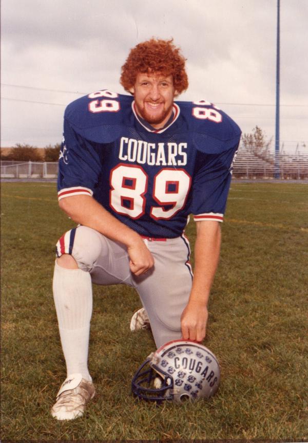 Tony Adkins - Class of 1983 - J B Conant High School