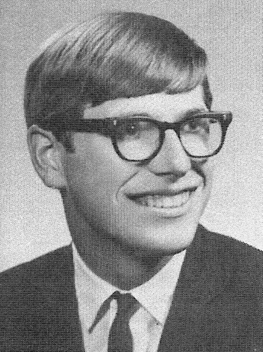 Danny Martin - Class of 1968 - J D Darnall High School