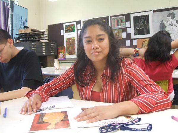 Andrea Roa - Class of 2008 - J Sterling Morton East High School