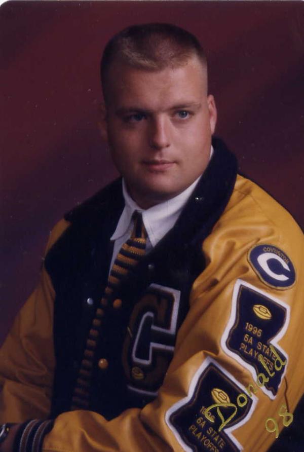 Donald Senez Iii - Class of 1998 - Covington High School