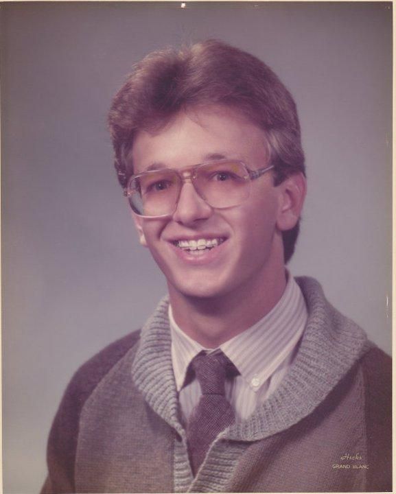 Jim Lindsey - Class of 1984 - Swartz Creek High School