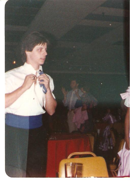 Timothy Blake - Class of 1987 - East Providence High School