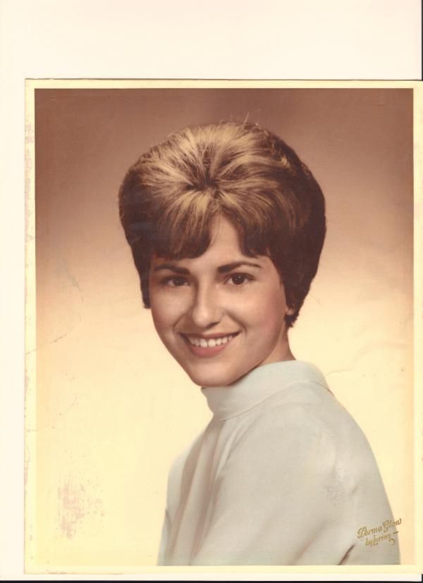 Martha Rebello - Class of 1962 - East Providence High School