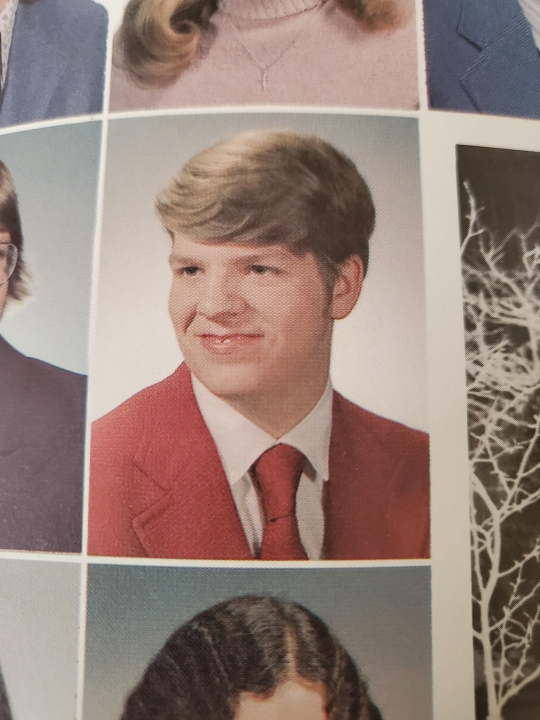 Howard Curry - Class of 1976 - Limestone High School