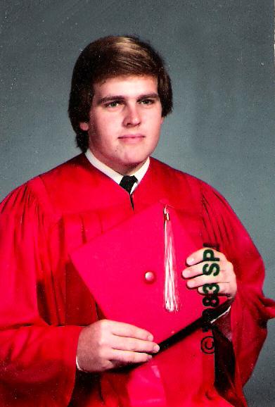 Raymond Dean - Class of 1984 - Florien High School
