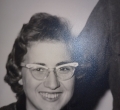 Helen Friend, class of 1963