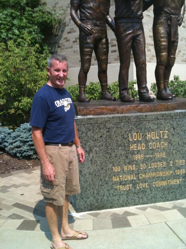 Richard Luft - Class of 1972 - Maine South High School