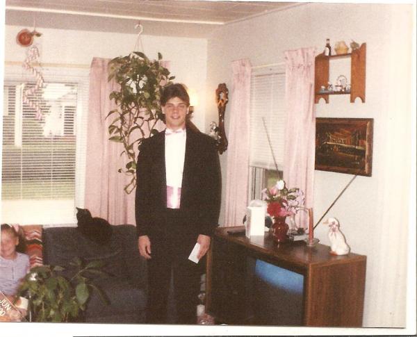 John Wahl - Class of 1991 - Pilgrim High School
