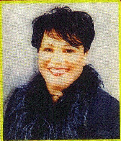 Elder Bernadette Fedison - Class of 1973 - G. W. Carver High School