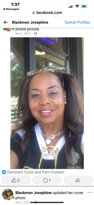Josephine Leonard - Class of 1969 - G. W. Carver High School