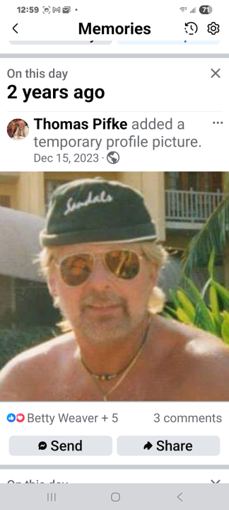 Thomas Pifke - Class of 1967 - Maine West High School