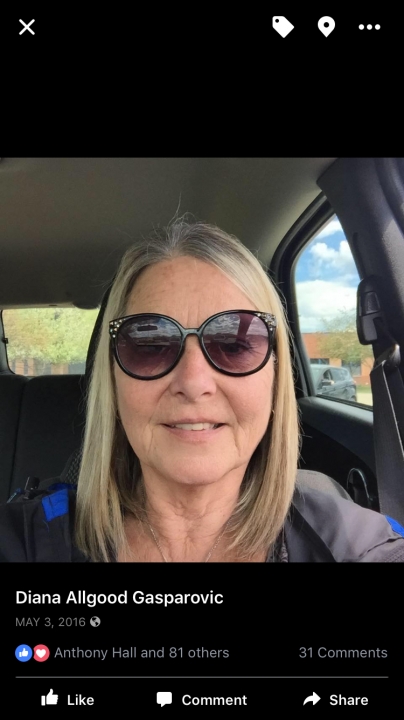 Diana Allgood - Class of 1970 - Belleville High School