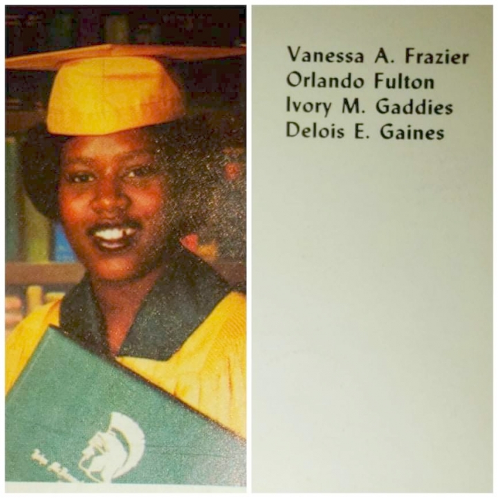 Ivory Gaddies - Class of 1982 - John Mcdonogh High School