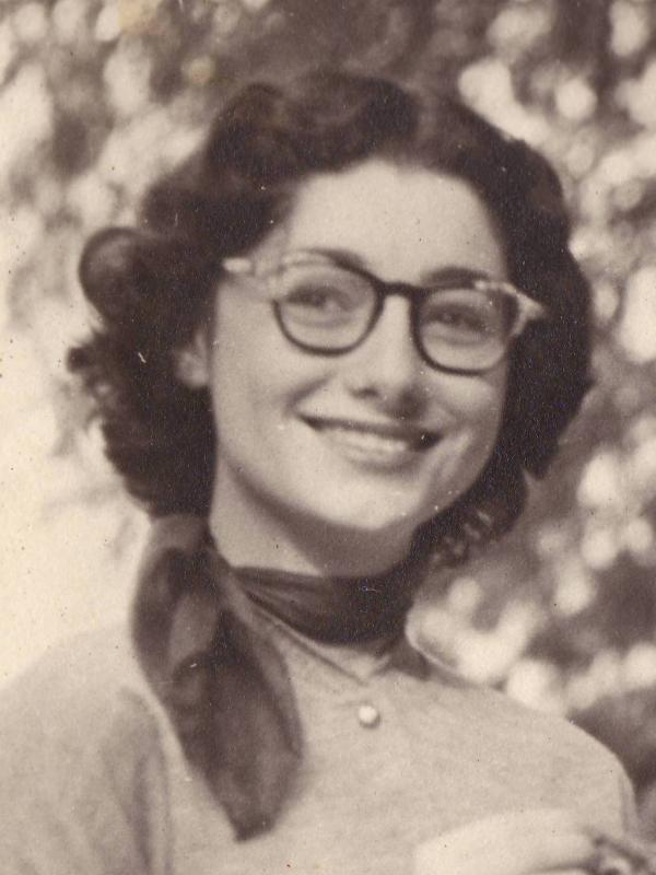 Joan Menendez - Class of 1951 - John Mcdonogh High School