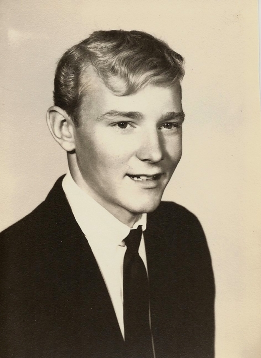 Fuzzy  Dan Rowlen - Class of 1968 - Jonesboro-hodge High School