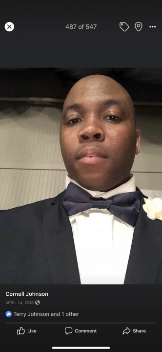 Cornell Johnson - Class of 1999 - Joseph S. Clark High School