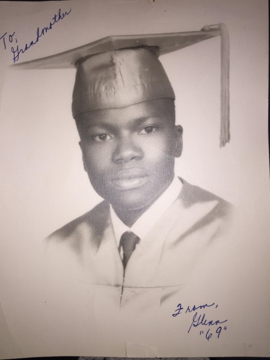 Glenn Green - Class of 1969 - Joseph S. Clark High School