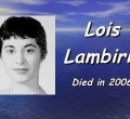 Lois Lambiris, class of 1959