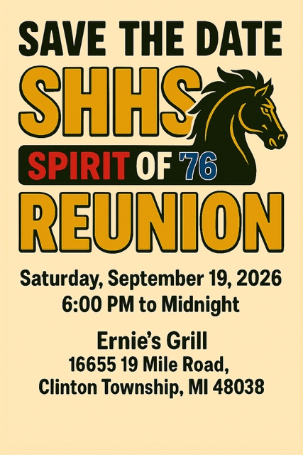 Class of 1976    50th Reunion