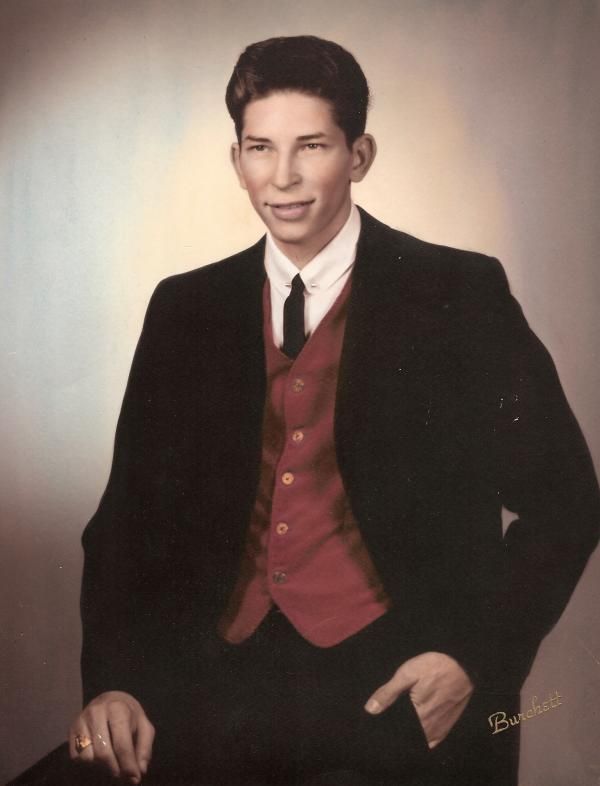 Roy Christian - Class of 1963 - Warden High School