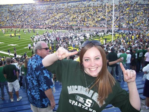 Christina Hudson - Class of 2003 - Cousino High School