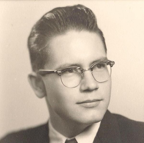 Paul Rhodes - Class of 1963 - San Jacinto High School
