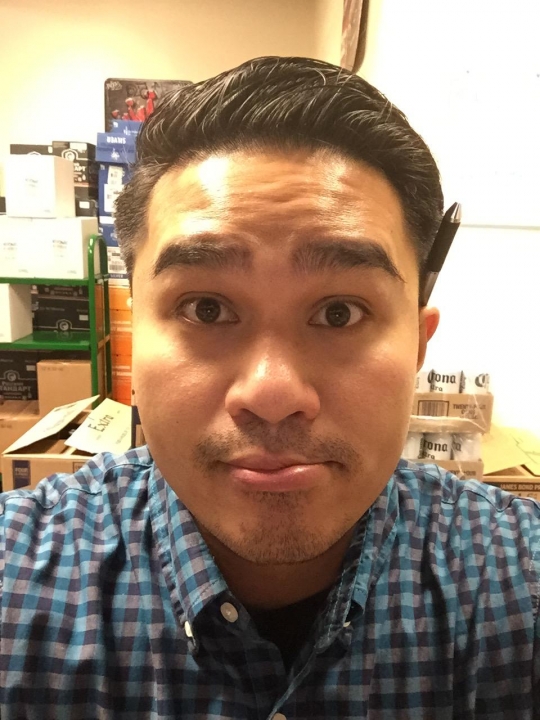 Santiago Alontaga - Class of 2003 - San Jacinto High School
