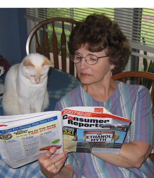 Ann Whitehead - Class of 1960 - North Clay High School